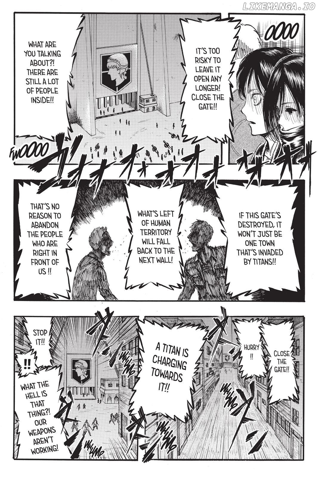Attack on Titan, Chapter 2 image 29